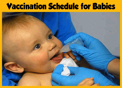 Vaccination Schedule in India