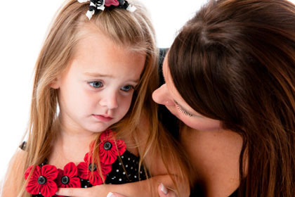 Helping a child cope with divorce